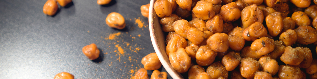 The Health Benefits of Chickpeas + Tasty Air Fryer Roasted Chickpeas Recipe 🧆🔥