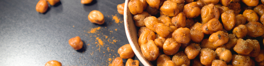 The Health Benefits of Chickpeas + Tasty Air Fryer Roasted Chickpeas Recipe 🧆🔥