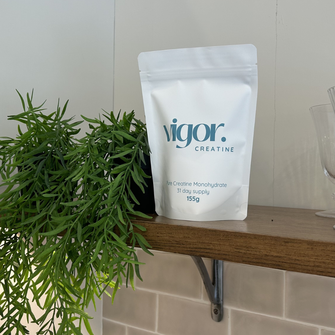 Vigor Creatine for Women, healthy ageing, menopause and perimenopause