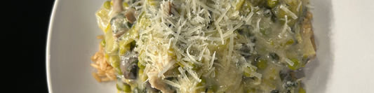 Creamy Chicken Stroganoff – Packed with Nutrients & Full of Flavour! 🍗✨