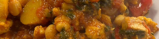 Nourishing Chicken & Chickpea Curry – Packed with Vitamins & Flavour 🍛💗