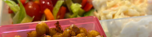 Healthy Chicken Burger & Salad – High Protein & Full of Goodness