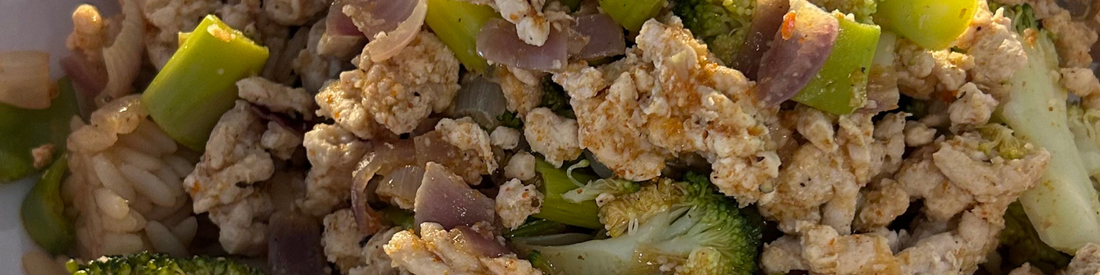 Quick & Easy Midweek Meal – Turkey Mince & Rice Bowl