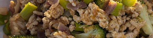 Quick & Easy Midweek Meal – Turkey Mince & Rice Bowl