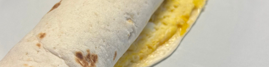 High-Protein Breakfast Wrap / Lunch Wrap