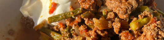 Midweek Meal Prep: Beef Mince, Veggies & Sweet Potatoes