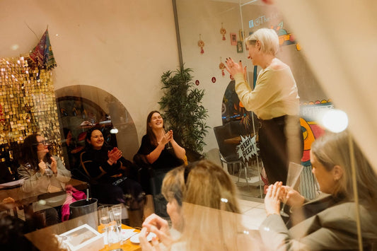 An Honest Founder Story That Sparked Connection Across West Yorkshire