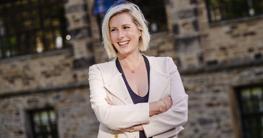 Rachel Beck, founder of Vigor Vitamins, Yorkshire women's supplement brand
