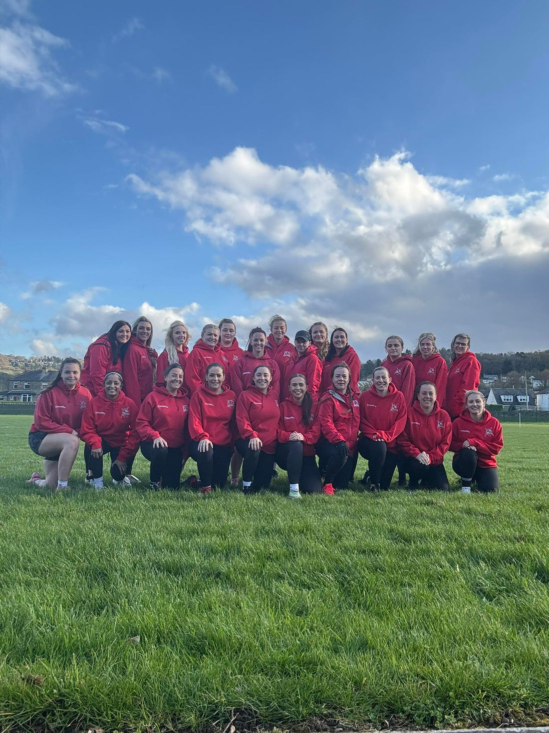 Silsden Rounders Club team photo