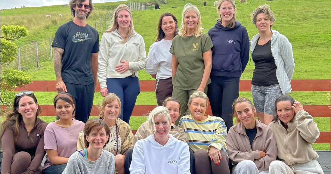 Vigor Brings Stockists Together for a Day of Wellbeing and Connection