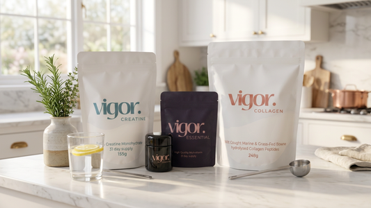 The Ultimate Daily Trio for Women’s Health and Vitality