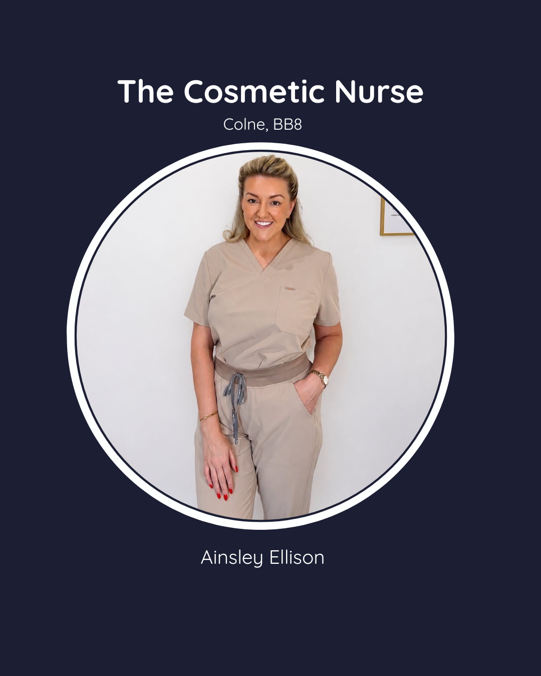 Ainsley Ellison from The Cosmetic Nurse - Vigor Vitamins Stockist