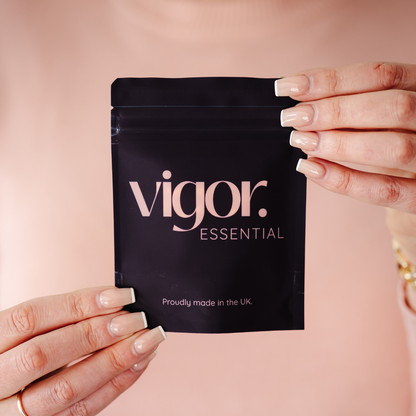 All 13 essential vitamins for women in one daily capsule