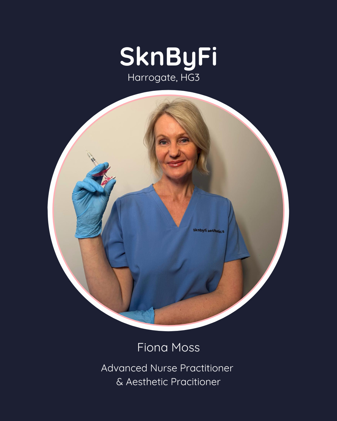 Fiona from SKNBYFI - Vigor Vitamins Stockist