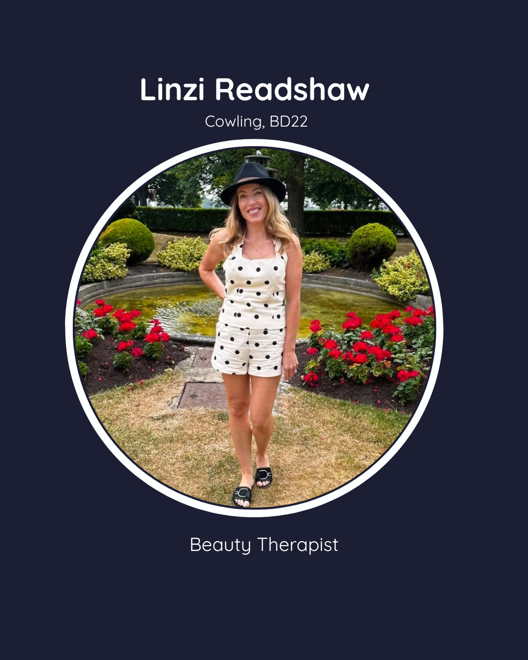 Linzi Readshaw Beauty Therapist - Vigor Vitamins Stockist