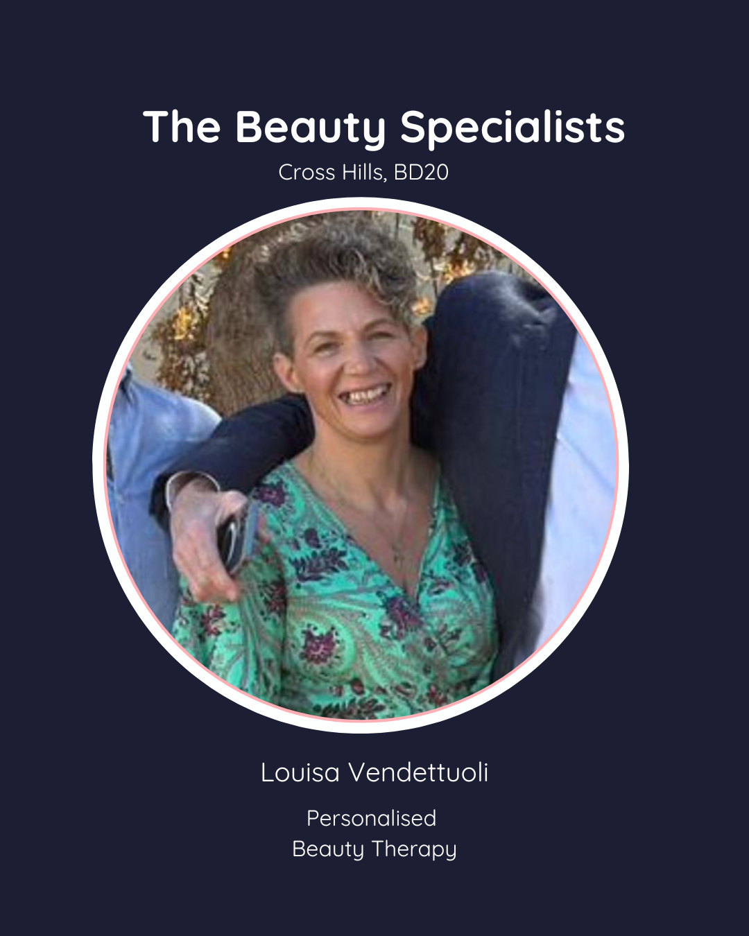 Louisa Vendettuoli from The Beauty Specialists - Vigor Vitamins Stockist