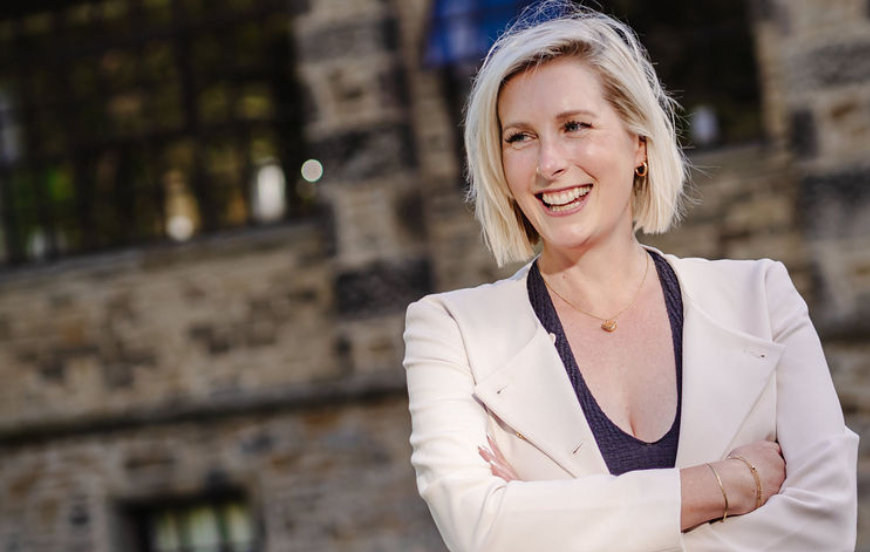 Rachel Beck, founder of Yorkshire Supplement business, Vigor Vitamins. Supplements for women in midlife, Honest, no fillers, creatine, collagen and multivitamin