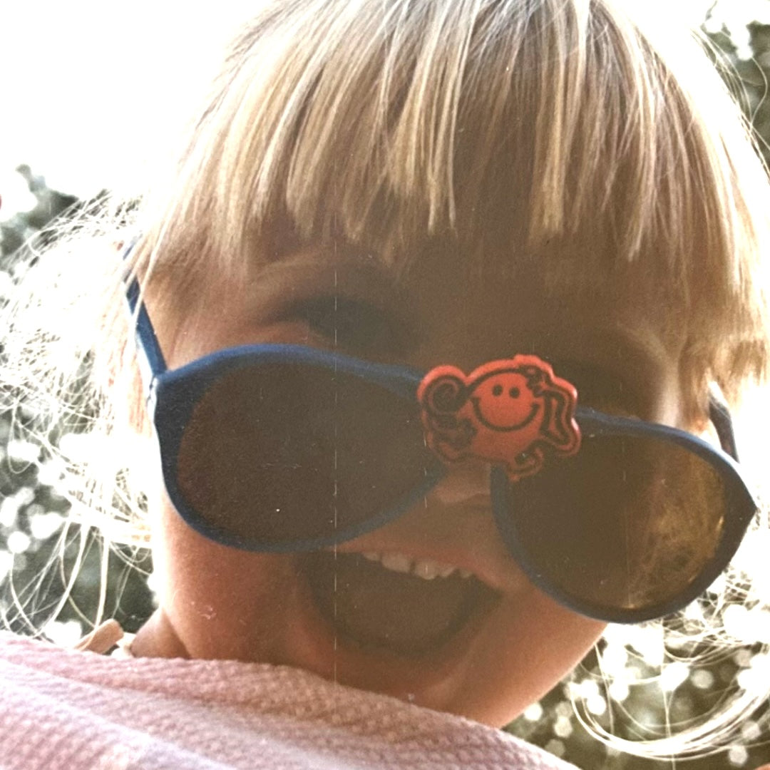 Rachel Beck as a child - this is where Vigor Vitamins Started