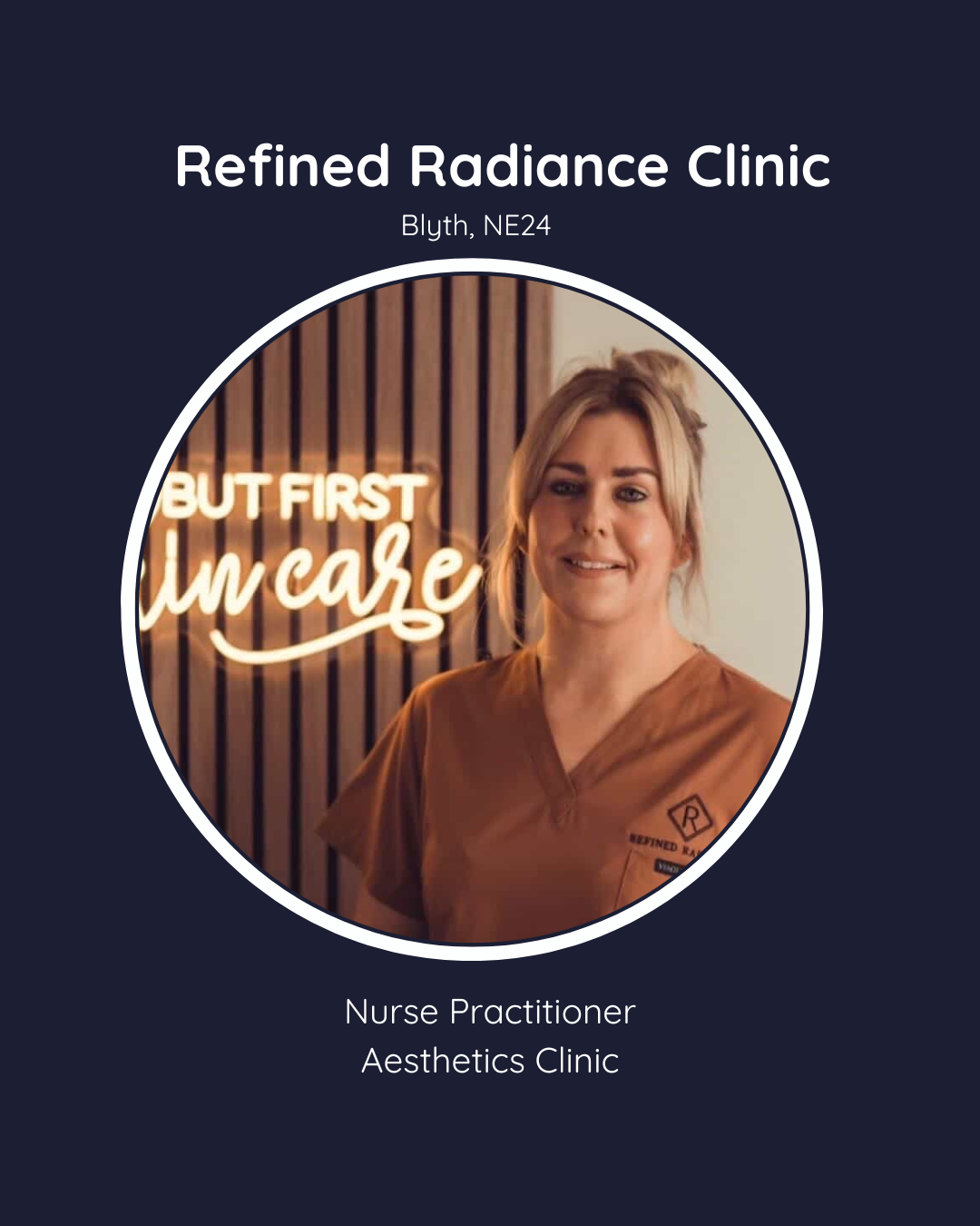 Rachel from Refined Radiance Clinic - Vigor Vitamins Stockist