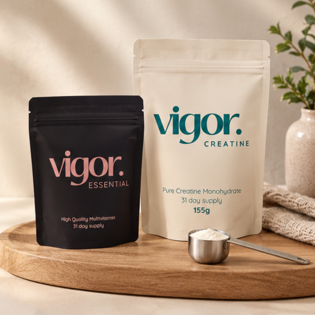 The Strong Foundations Duo | Creatine & Multivitamin Bundle