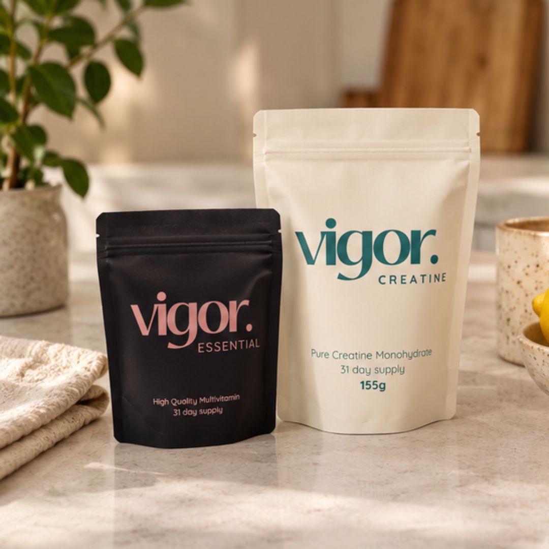 The Strong Foundations Duo | Creatine & Multivitamin Bundle