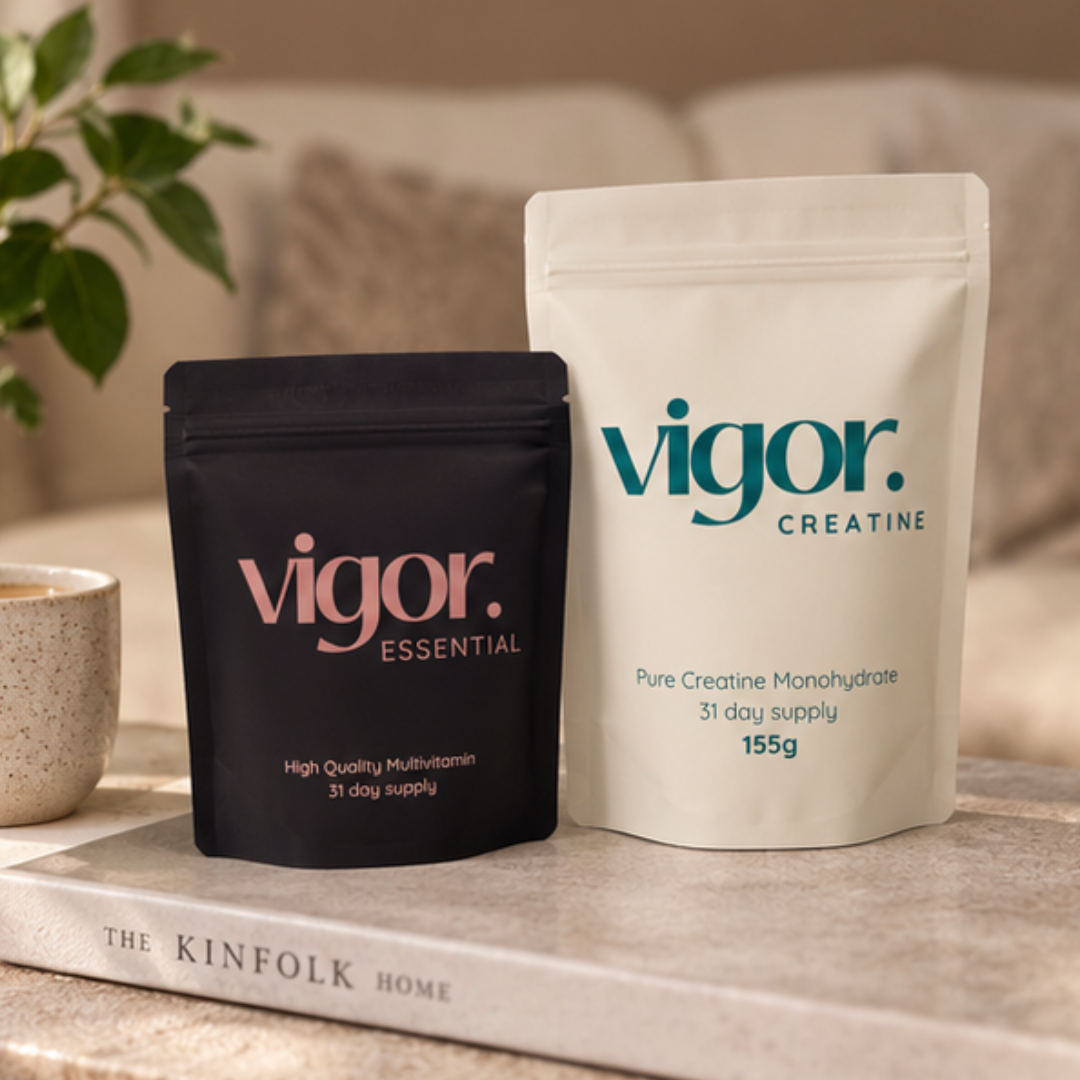 The Strong Foundations Duo | Creatine & Multivitamin Bundle