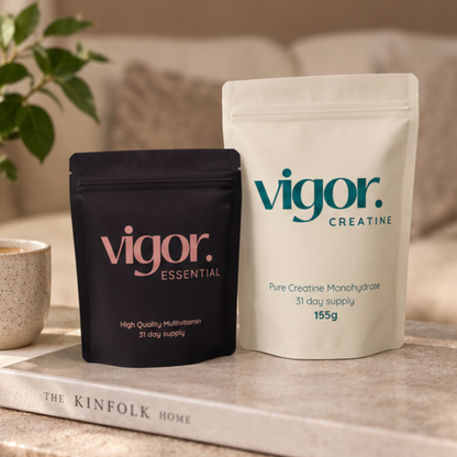 The Strong Foundations Duo | Creatine & Multivitamin Bundle