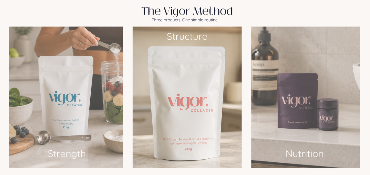 Vigor Vitamins | Women's Supplements & Collagen | UK Made