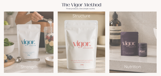 Vigor Vitamins | Women's Supplements & Collagen | UK Made