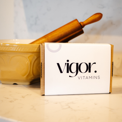 UK-made women's multivitamin Vigor Essential Refill Box