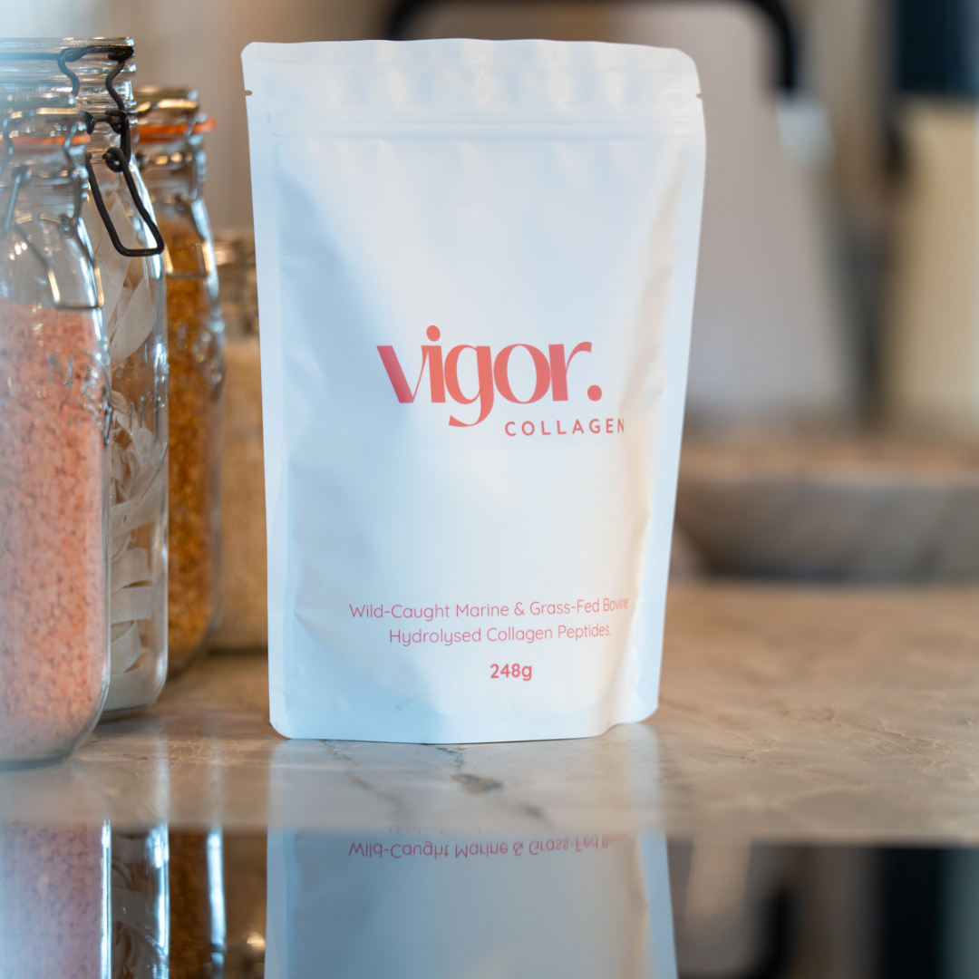 Vigor Collagen powder, tasteless daily collagen supplement for women