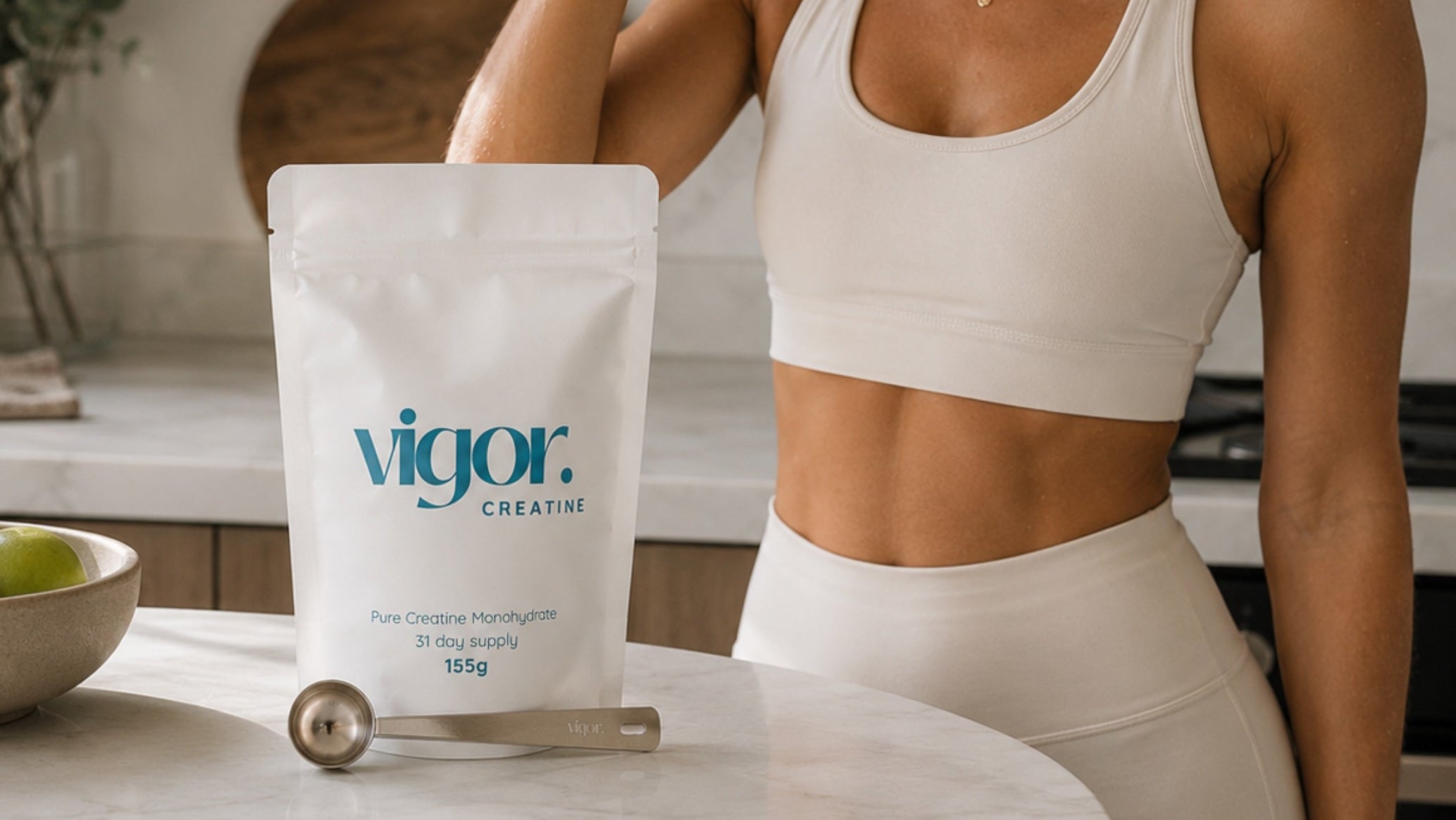 Vigor_Creatine_Banner for brain function