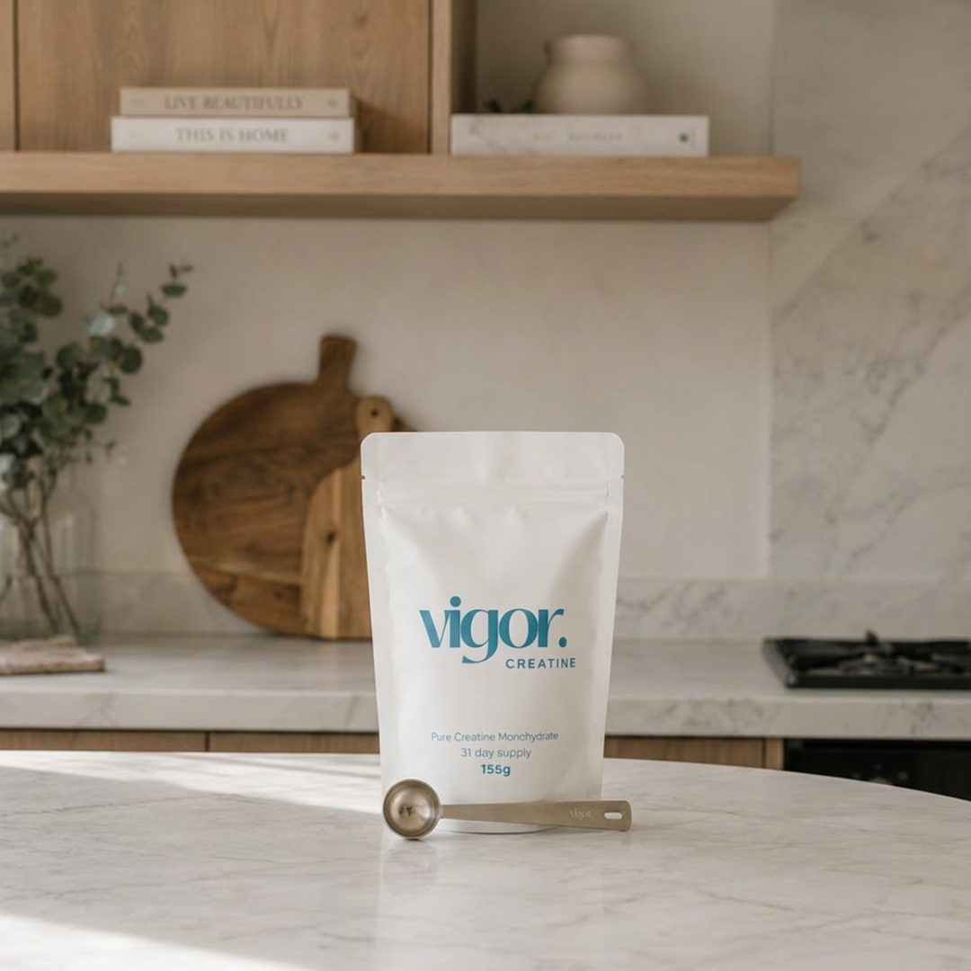 The Vigor 5g Creatine Scoop