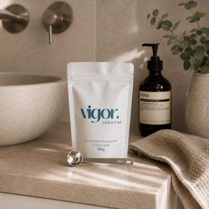 Vigor Creatine Reusable Daily Dosage Scoop