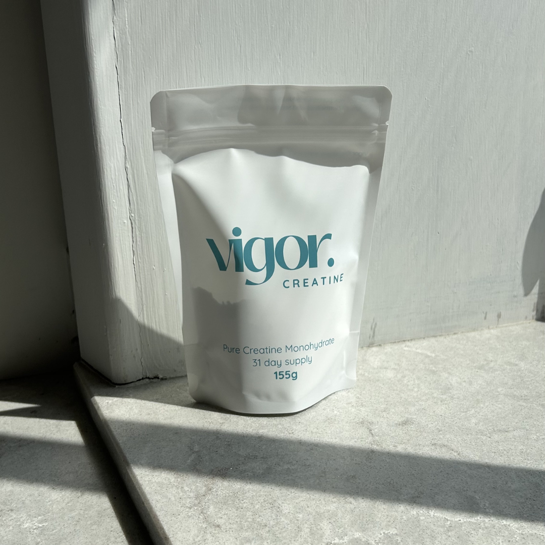 Vigor Creatine Supplement Pouch