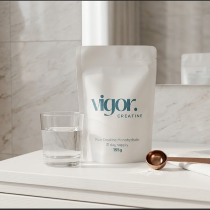 Vigor Creatine, no fillers, no flavouring, 100% pure creatine