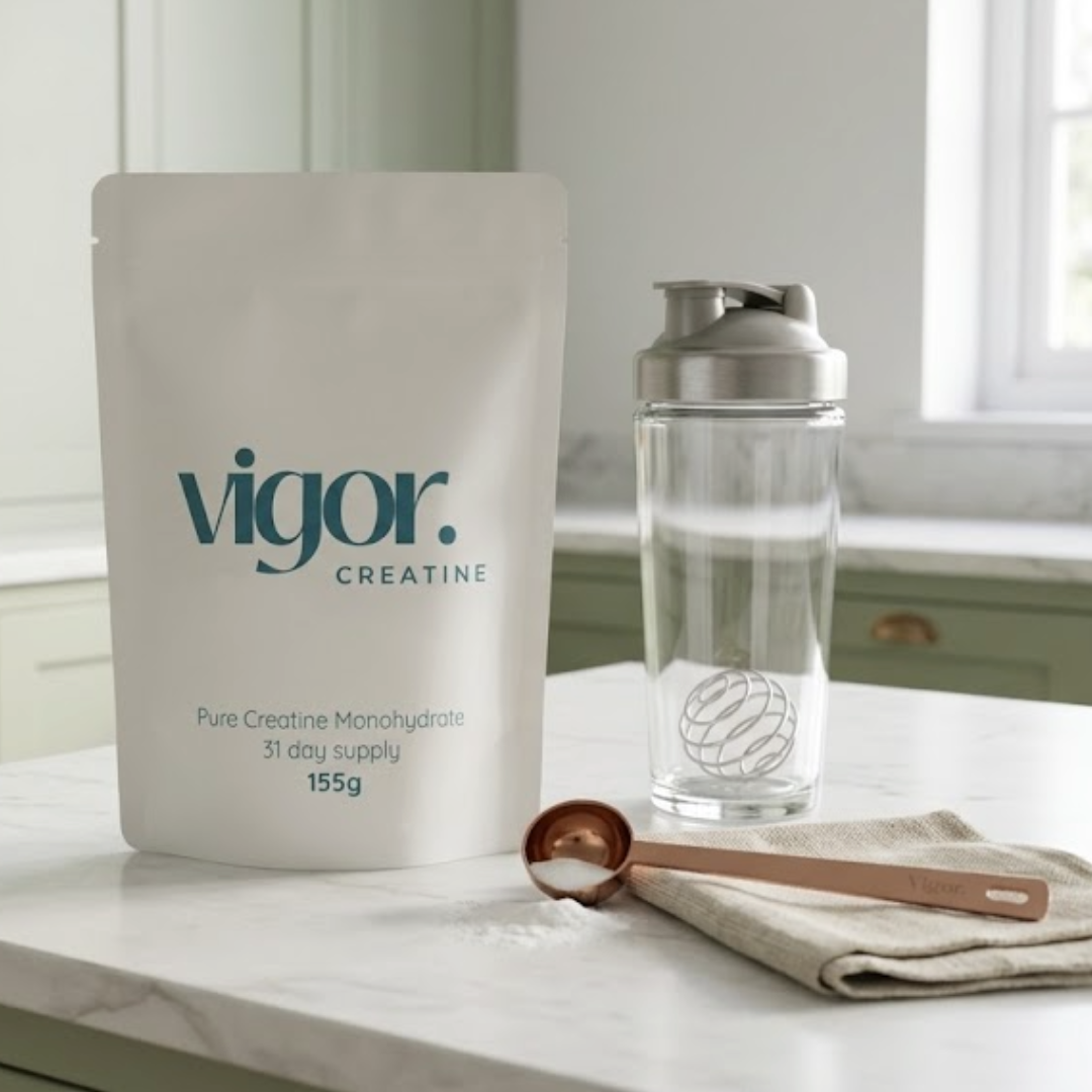 Vigor Creatine protein shake for muscle maintenance and recovery