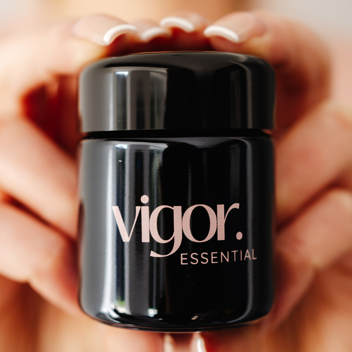 Vigor Essential Multivitamin for Women in Biophotonic Glass Bottle