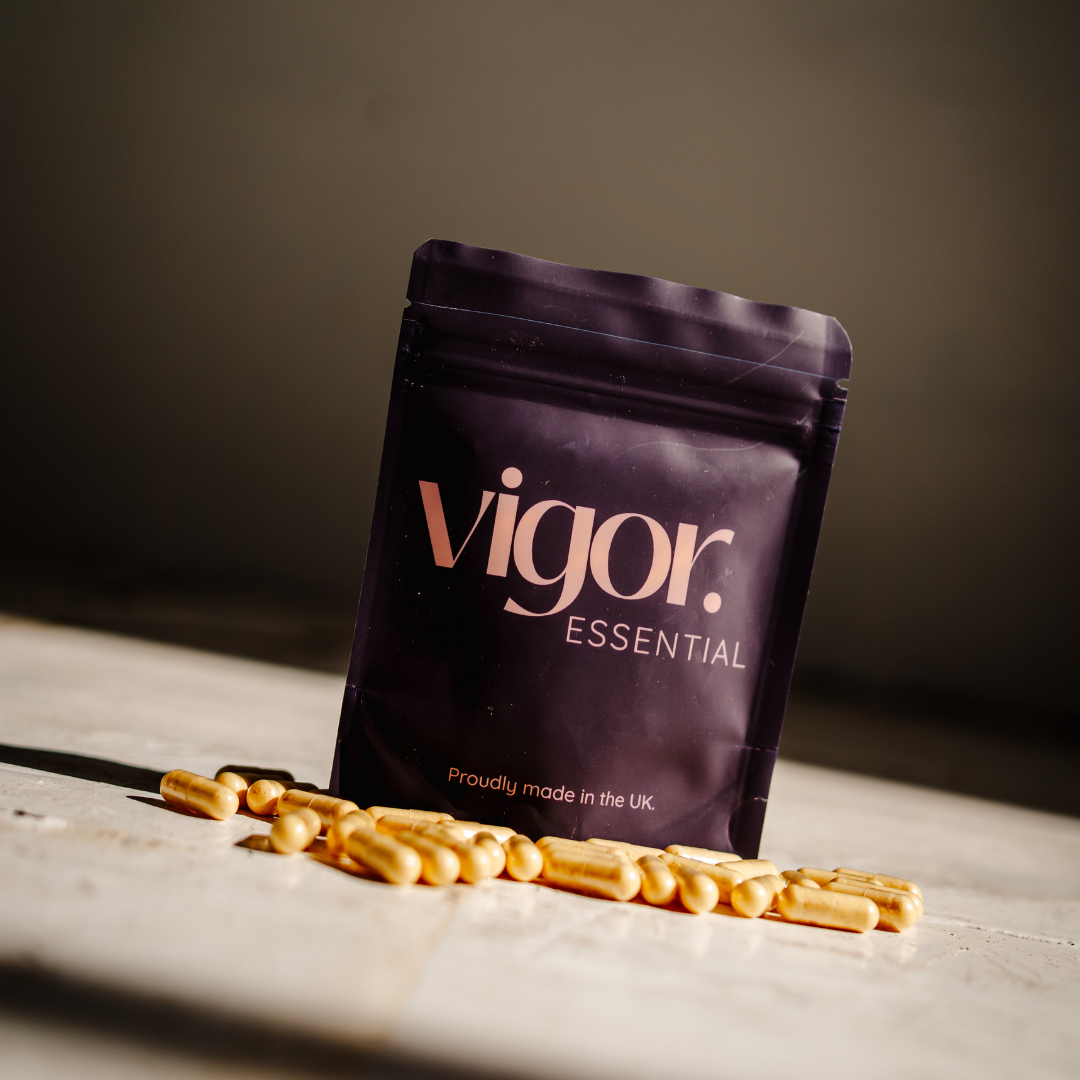 Vigor Essential womens vitamins D B12 folate supplement