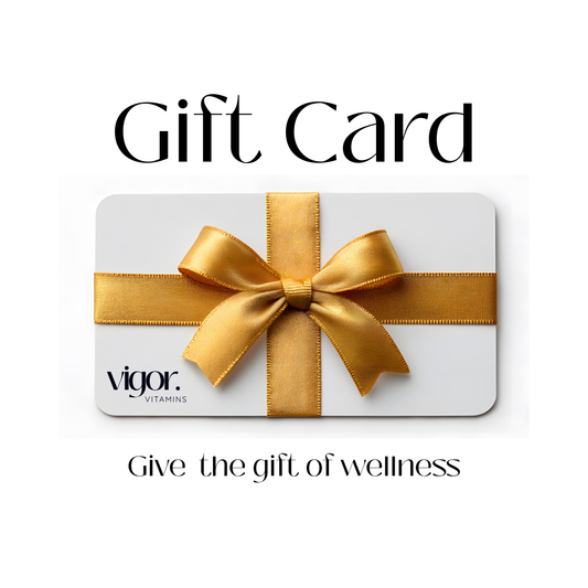 Vigor Vitamins Gift Card