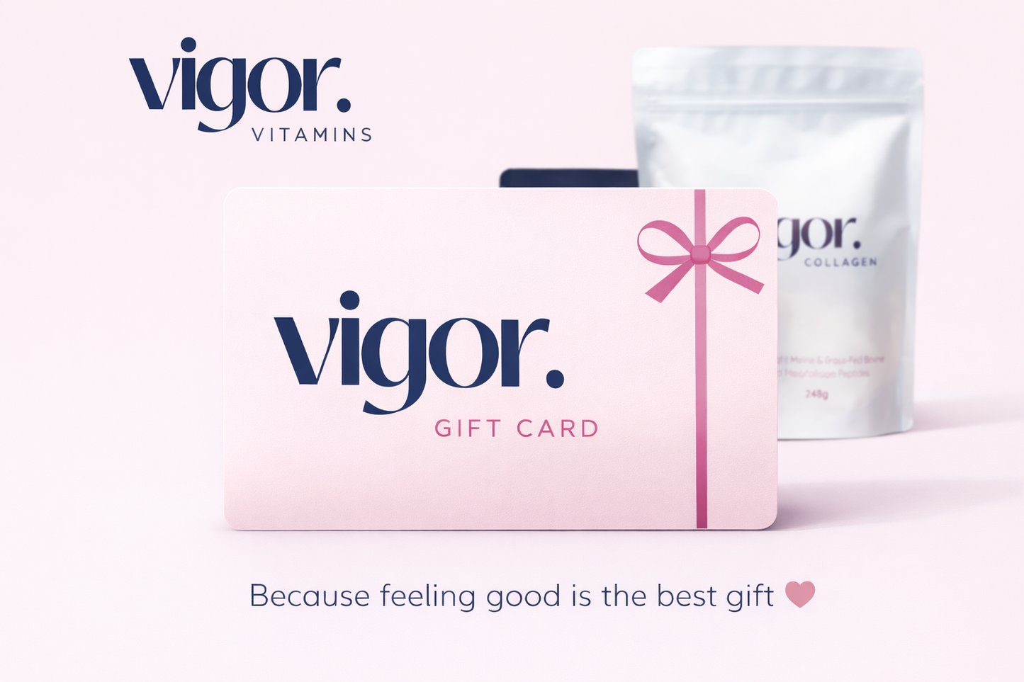 Vigor Vitamins Gift Card - uk made high quality supplements