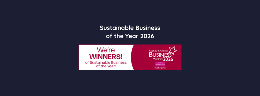 Vigor Vitamins Winners of Sustainable Business of the Year at Keighley and Airedale Business Awards 2026