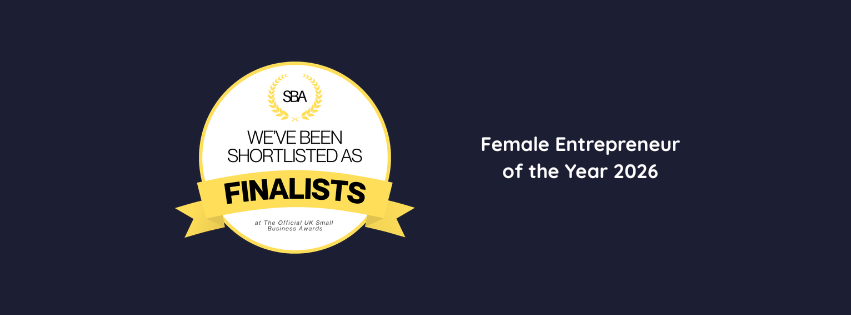 Vigor Vitamins are Finalists for Female Entrepreneur of the Year at the UK Small Business Awards 2026