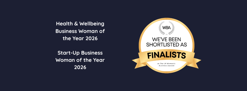 Vigor Vitamins are Finalists for Health & Wellbeing Business Woman of the Year and Start-Up Business Woman of the Year at The UK Women's Business Awards 2026