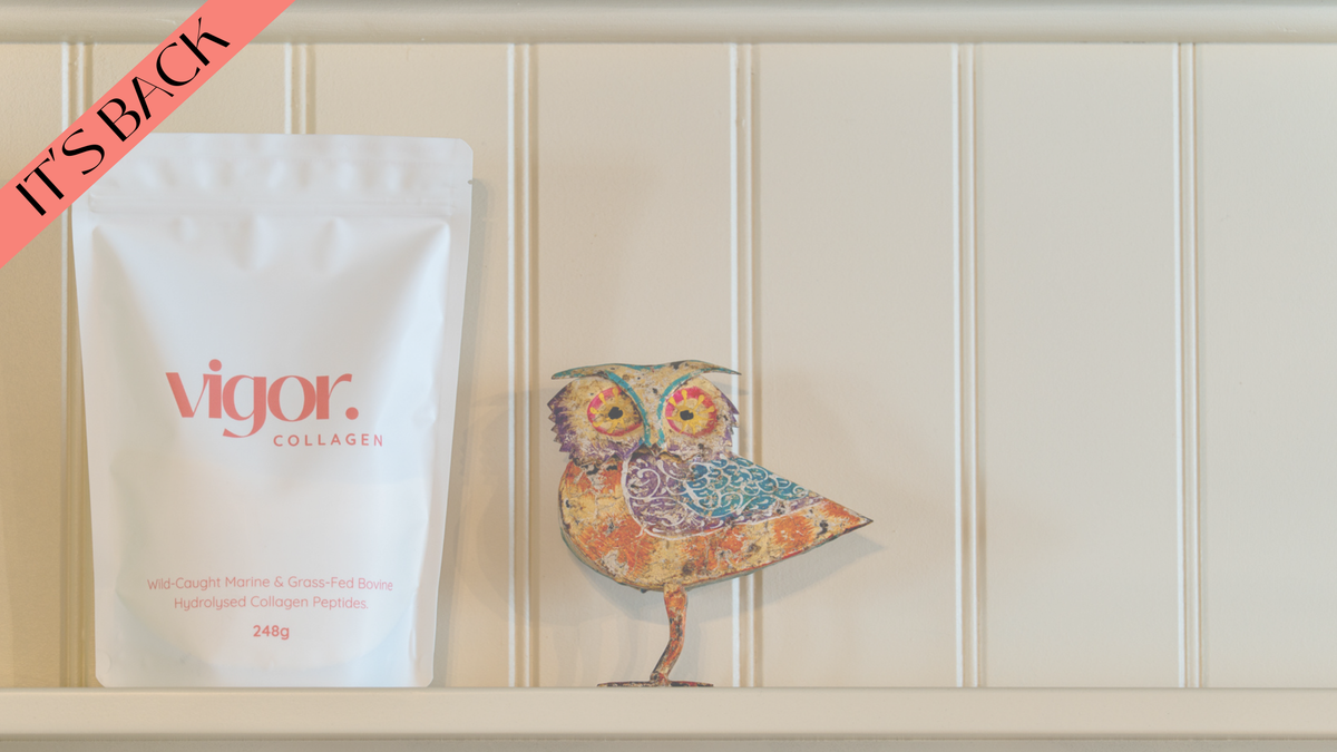 Vigor Vitamins | High Quality | UK Made | Eco Conscious