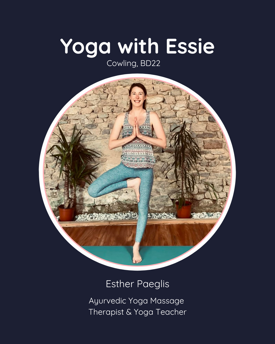 Esther Paeglis from Yoga with Essie - Vigor Vitamins Stockist