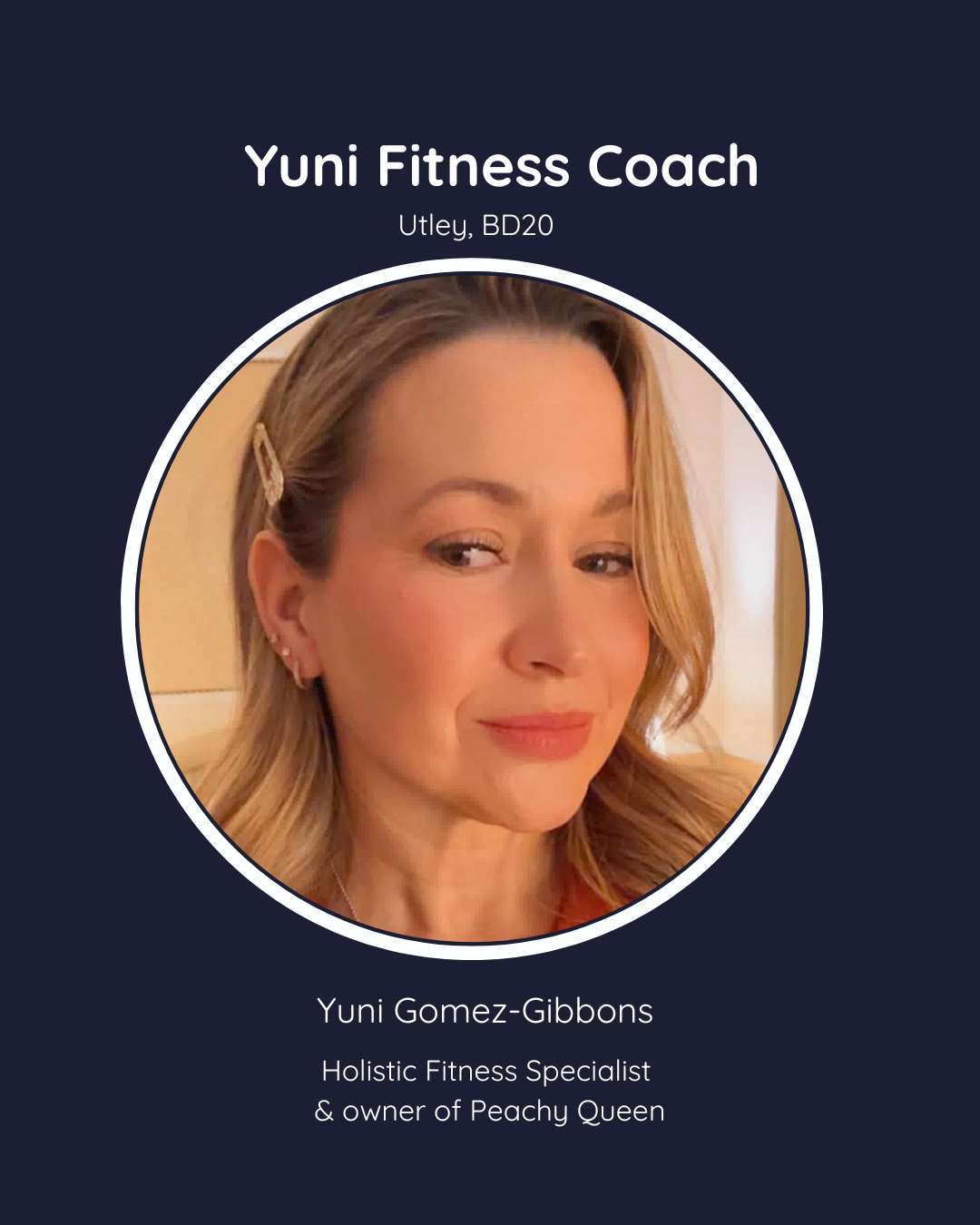Yuni Gómez-Gibbons from Yuni Fitness Coach - Vigor Vitamins Stockist