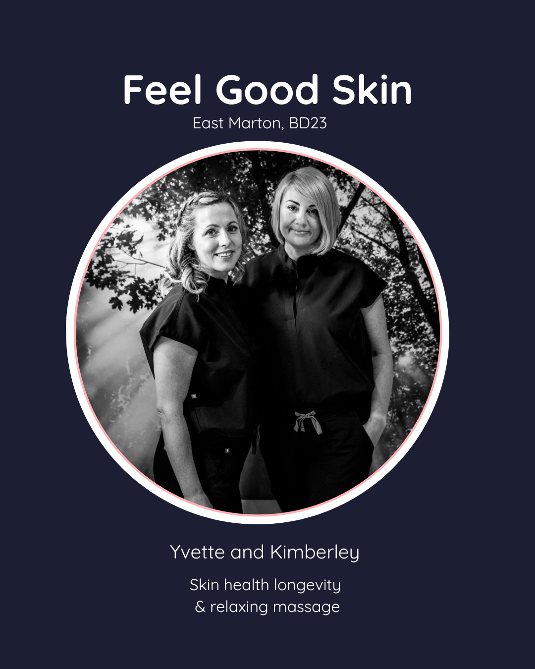 Yvette and Kimberley from Feel Good Skin - Vigor Vitamins Stockist